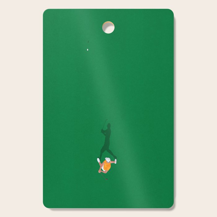 Golfing  Cutting Board Gallery Image 1