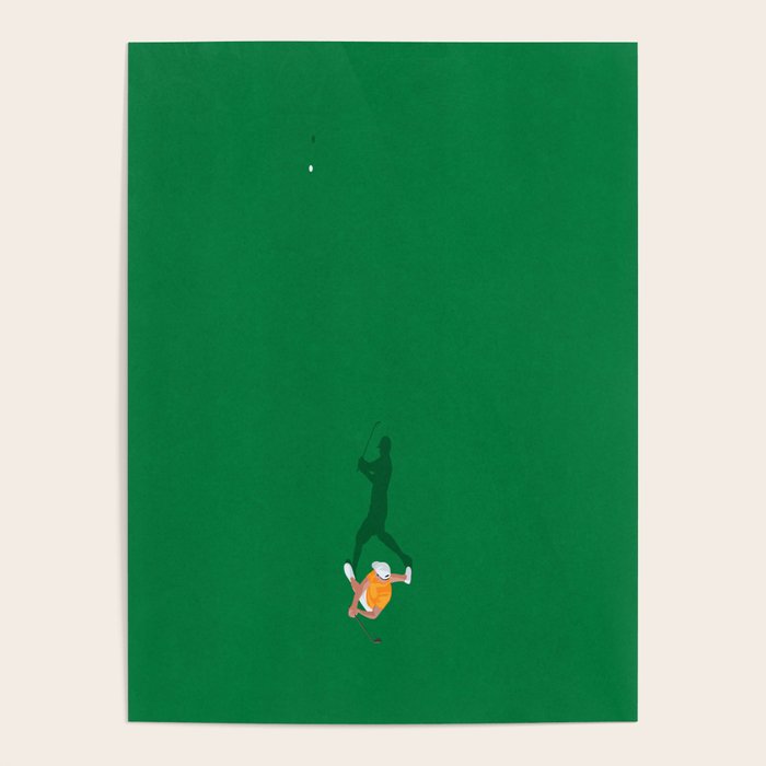 Golfing  Poster Gallery Image 4