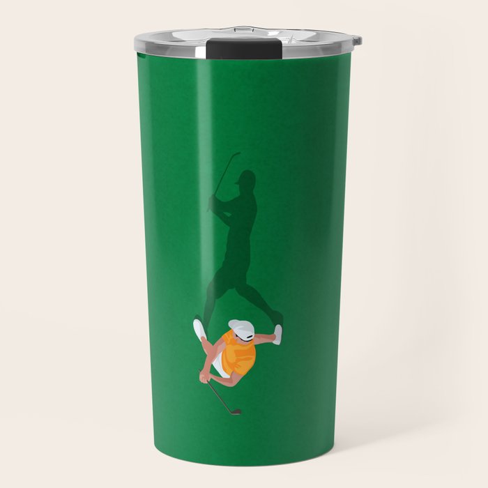 Golfing  Travel Mug Gallery Image 1
