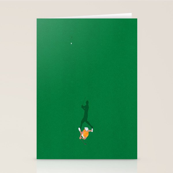 Golfing  Stationery Card Gallery Image 1