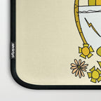 stay golden sun child //retro surf art by surfy birdy Laptop Sleeve Gallery Image 3