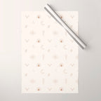Bohemian Desert Neutrals Wrapping Paper Gallery Image 1