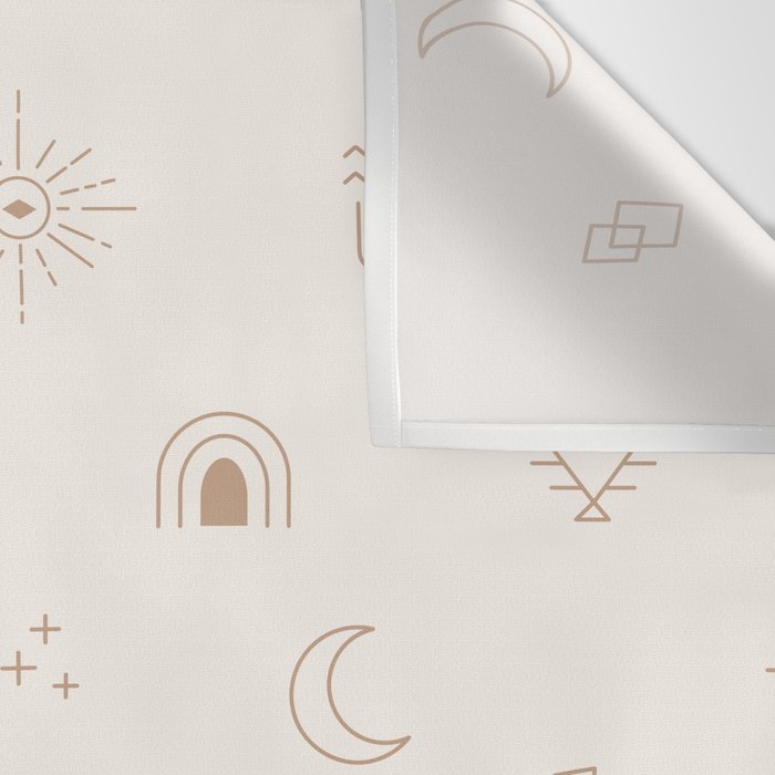Bohemian Desert Neutrals Wall Tapestry Gallery Image 3