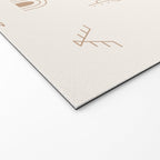 Bohemian Desert Neutrals Welcome Mat Gallery Image 2