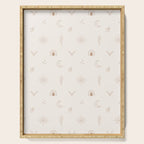 Bohemian Desert Neutrals Serving Tray Gallery Image 1
