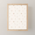 Bohemian Desert Neutrals Mini Art Print Gallery Image 1