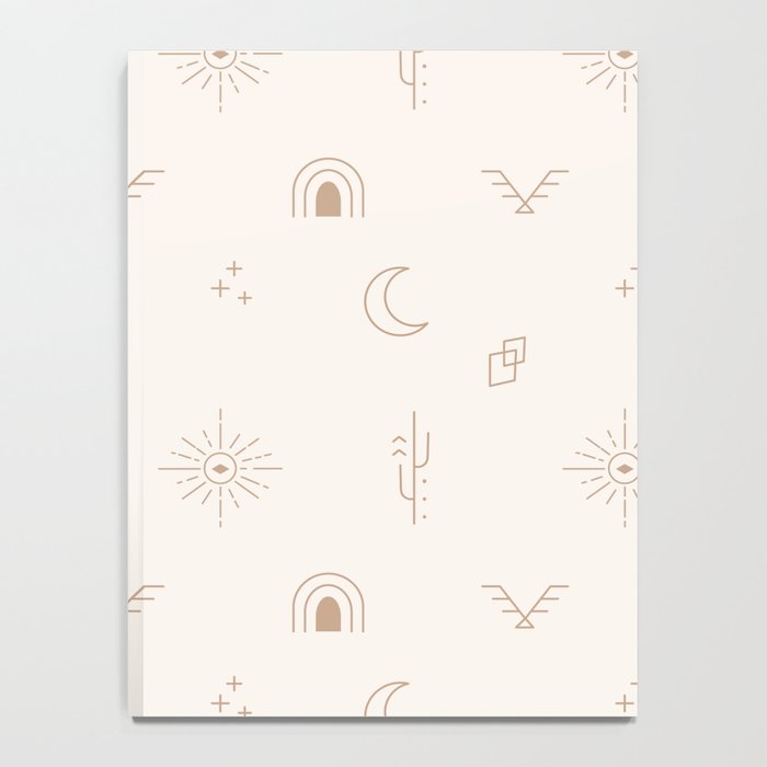 Bohemian Desert Neutrals Notebook Gallery Image 4