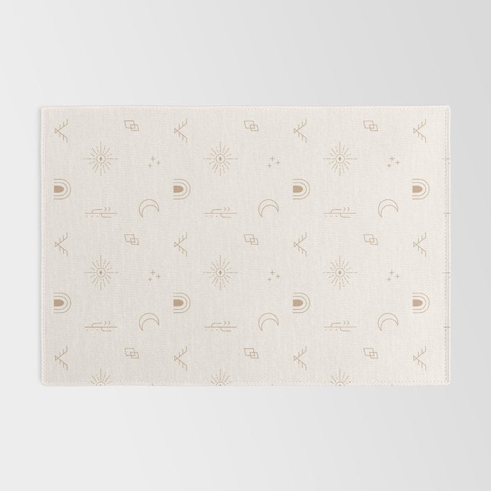 Bohemian Desert Neutrals Rug Gallery Image 2