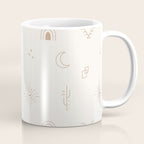Bohemian Desert Neutrals Coffee Mug Gallery Image 1