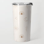 Bohemian Desert Neutrals Travel Mug Gallery Image 2