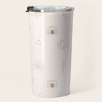 Bohemian Desert Neutrals Travel Mug Gallery Image 3