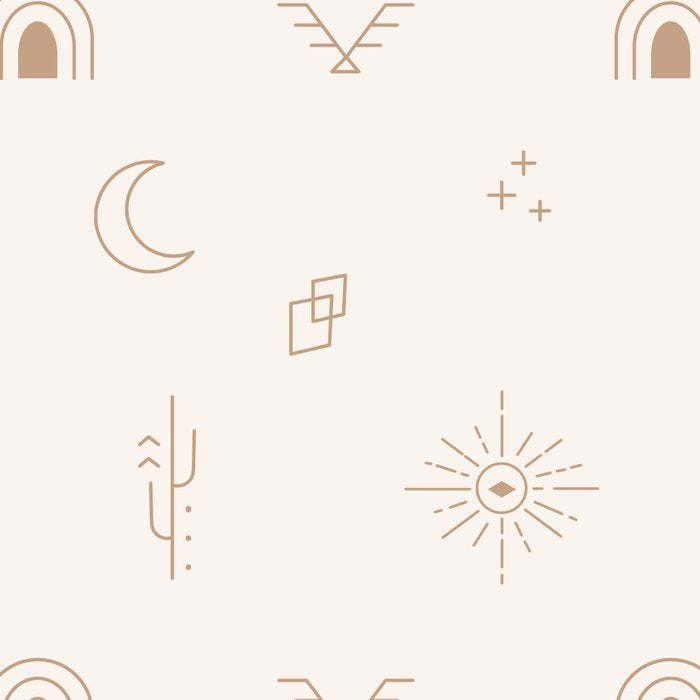 Bohemian Desert Neutrals Coffee Mug Gallery Image 2