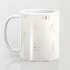 Bohemian Desert Neutrals Coffee Mug Gallery Image 3