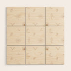 Bohemian Desert Neutrals Wood Wall Art Gallery Image 1