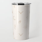 Bohemian Desert Neutrals Travel Mug Gallery Image 1