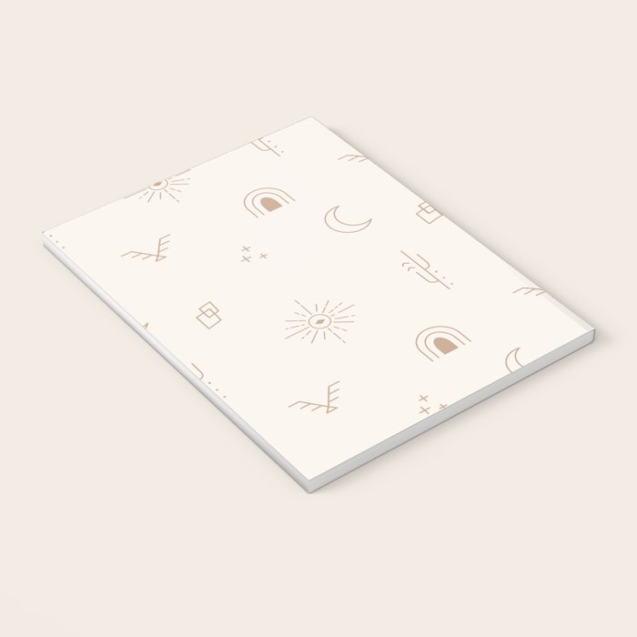 Bohemian Desert Neutrals Notebook Gallery Image 3