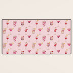 Glam Cocktails Theme Desk Mat Gallery Image 3