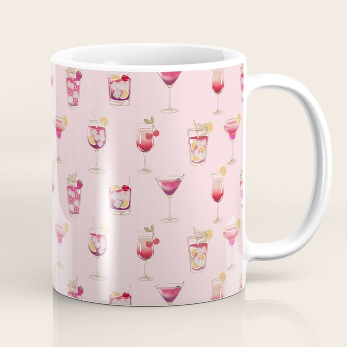 Glam Cocktails Theme Coffee Mug Gallery Image 1