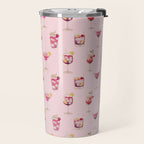 Glam Cocktails Theme Travel Mug Gallery Image 2