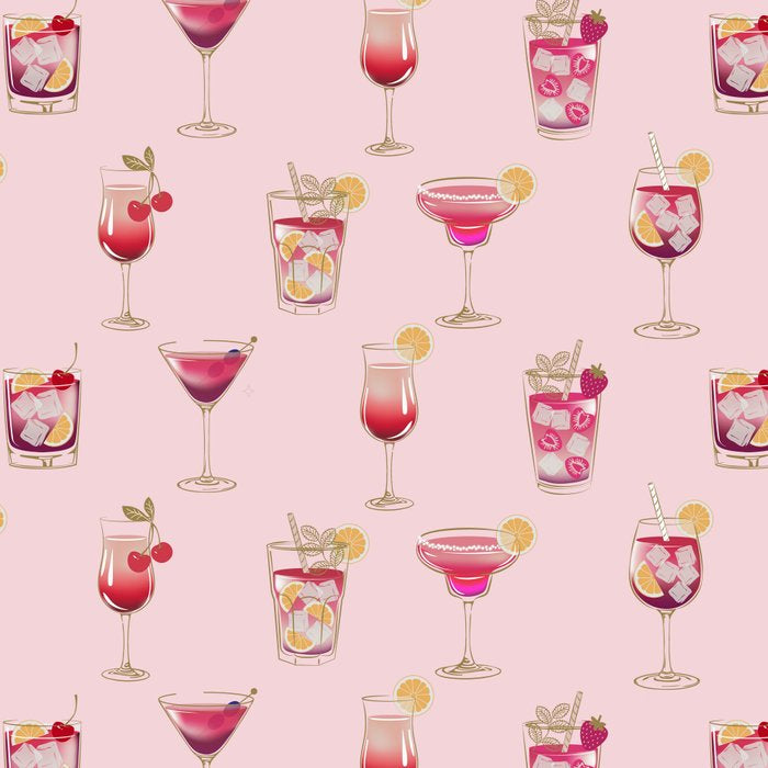 Glam Cocktails Theme Coffee Mug Gallery Image 2
