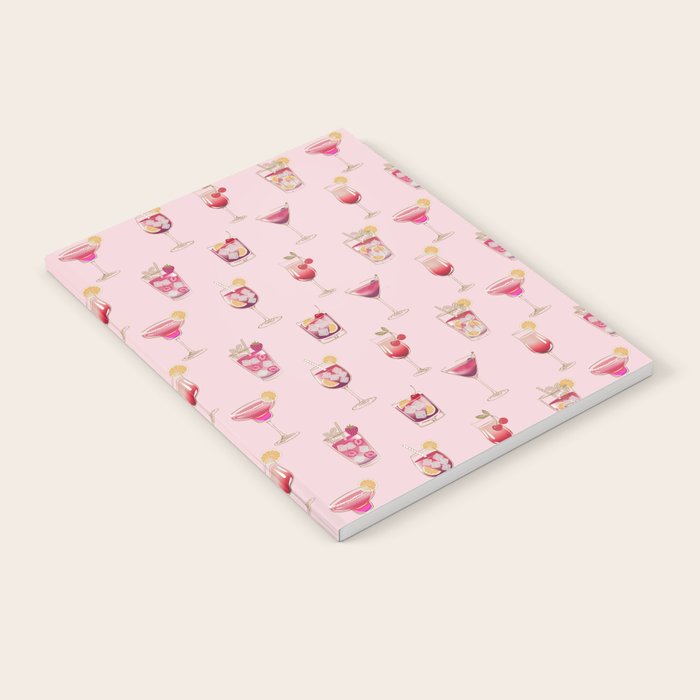Glam Cocktails Theme Notebook Gallery Image 1