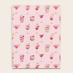 Glam Cocktails Theme Notebook Gallery Image 4