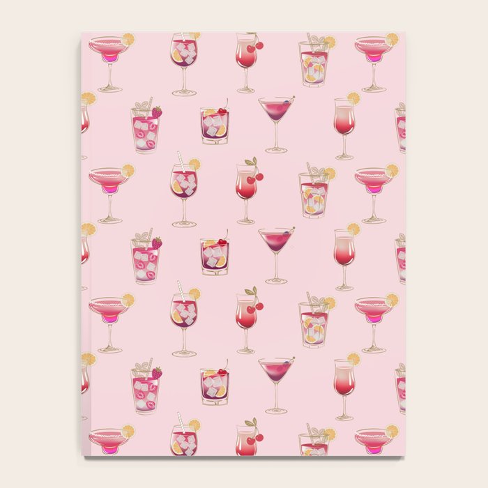Glam Cocktails Theme Notebook Gallery Image 4