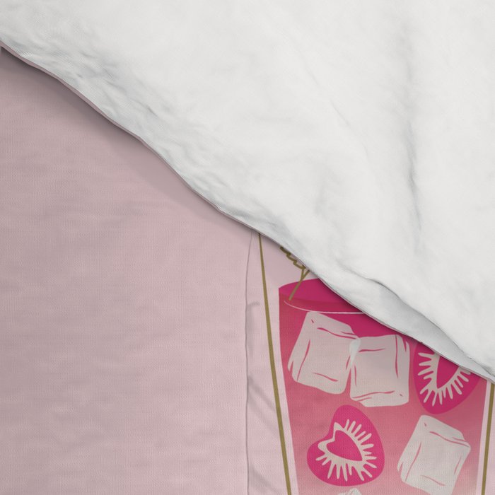 Glam Cocktails Theme Comforter Gallery Image 4