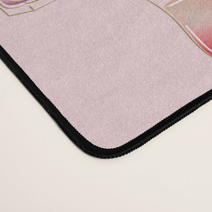 Glam Cocktails Theme Desk Mat Gallery Image 4