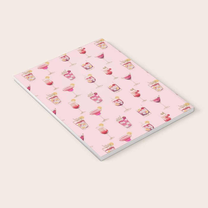 Glam Cocktails Theme Notebook Gallery Image 3