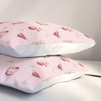 Glam Cocktails Theme Pillow Sham Gallery Image 3