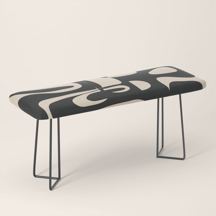 Abstract Minimal Art 1  Bench Gallery Image 1