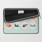 Hermit crab & starfish Laptop Sleeve Gallery Image 2