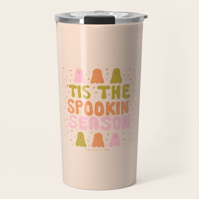 'Tis the Spookin Season Travel Mug Gallery Image 1