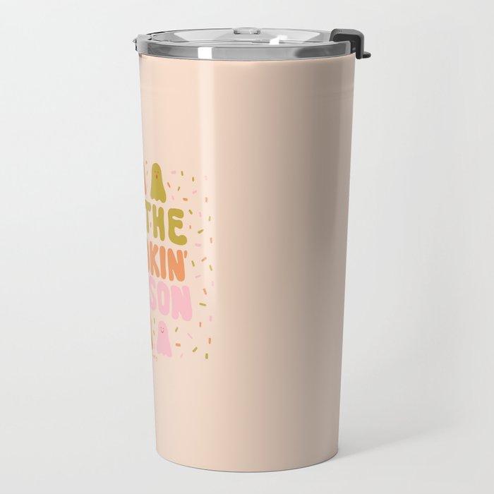 'Tis the Spookin Season Travel Mug Gallery Image 2