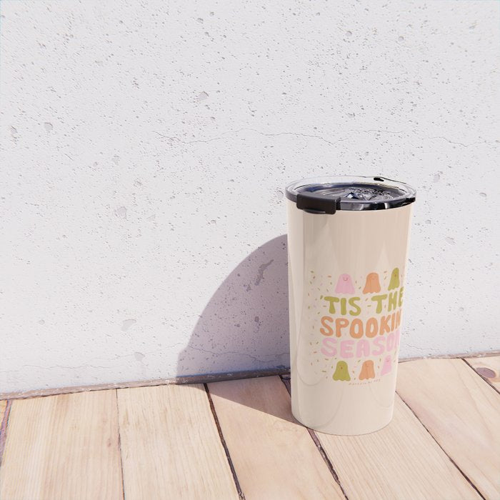 'Tis the Spookin Season Travel Mug Gallery Image 4