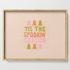 'Tis the Spookin Season Serving Tray Gallery Image 1