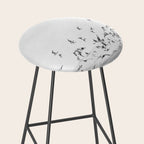 "Seagulls" | Coastal black and white photo | Film photography | Beach Stool Gallery Image 2
