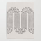 Mid-Century Modern No.28 - Woodblock Print Poster Gallery Image 4
