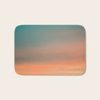 Colorful sunrise II | Wanderlust fine art print photography | Sunset sky | landscape Bath Mat Gallery Image 1