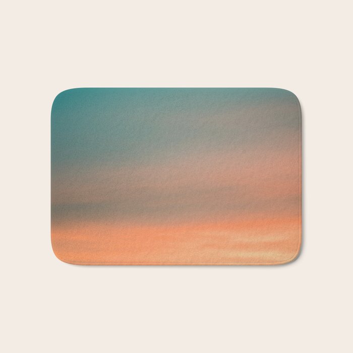 Colorful sunrise II | Wanderlust fine art print photography | Sunset sky | landscape Bath Mat Gallery Image 1