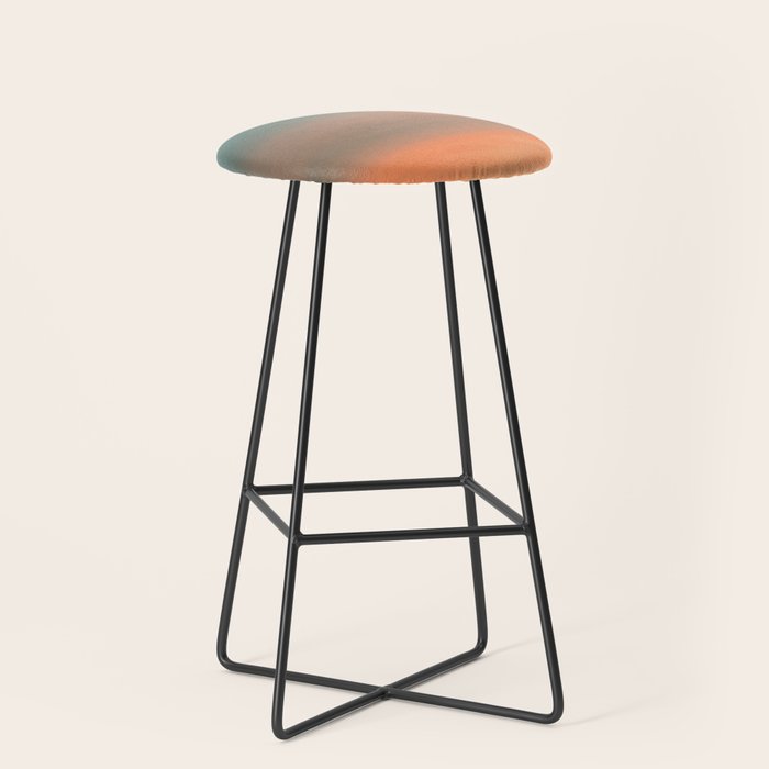 Colorful sunrise II | Wanderlust fine art print photography | Sunset sky | landscape Stool Gallery Image 1