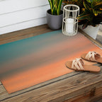 Colorful sunrise II | Wanderlust fine art print photography | Sunset sky | landscape Outdoor Rug Gallery Image 2