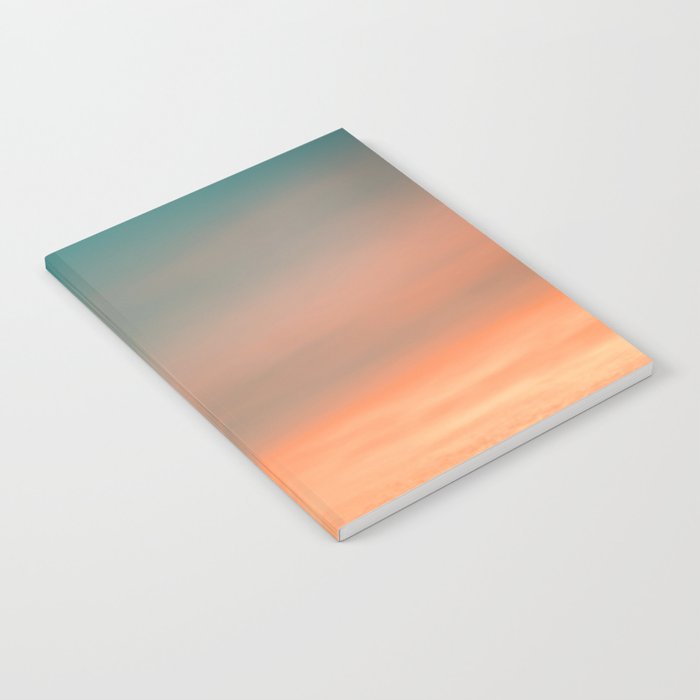 Colorful sunrise II | Wanderlust fine art print photography | Sunset sky | landscape Notebook Gallery Image 1