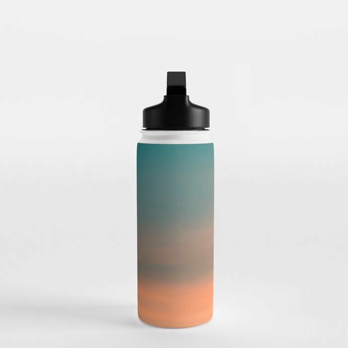 Colorful sunrise II | Wanderlust fine art print photography | Sunset sky | landscape Water Bottle Gallery Image 3