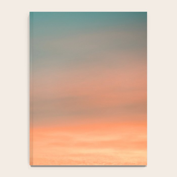 Colorful sunrise II | Wanderlust fine art print photography | Sunset sky | landscape Notebook Gallery Image 4