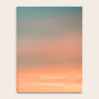 Colorful sunrise II | Wanderlust fine art print photography | Sunset sky | landscape Notebook Gallery Image 4