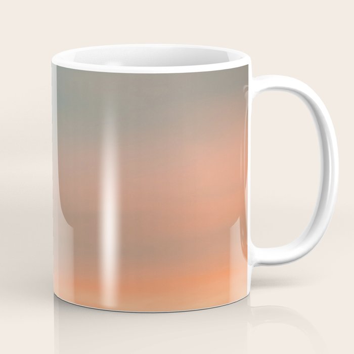 Colorful sunrise II | Wanderlust fine art print photography | Sunset sky | landscape Coffee Mug Gallery Image 1