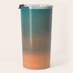 Colorful sunrise II | Wanderlust fine art print photography | Sunset sky | landscape Travel Mug Gallery Image 3