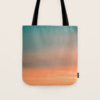 Colorful sunrise II | Wanderlust fine art print photography | Sunset sky | landscape Tote Bag Gallery Image 1
